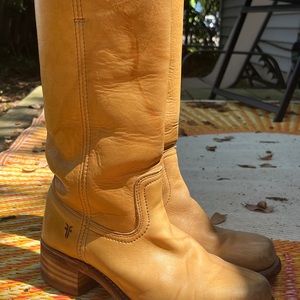 VINTAGE FRYE CAMPUS BOOTS